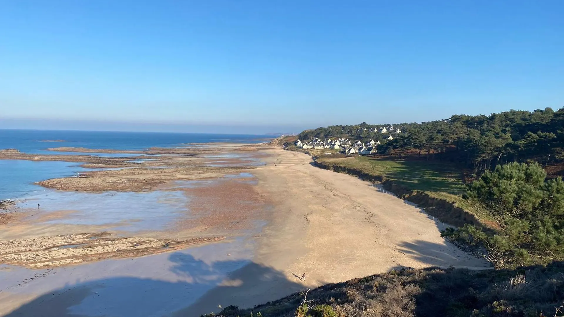 710 - Maison 6P A 450M De La Plage De Lanruen. エルキ ヴィラ